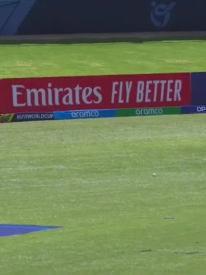 R O’Brien with a Four vs. Australia