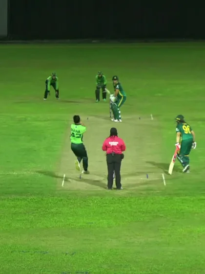 Marizanne Kapp - Wicket - South Africa Women vs Pakistan Women