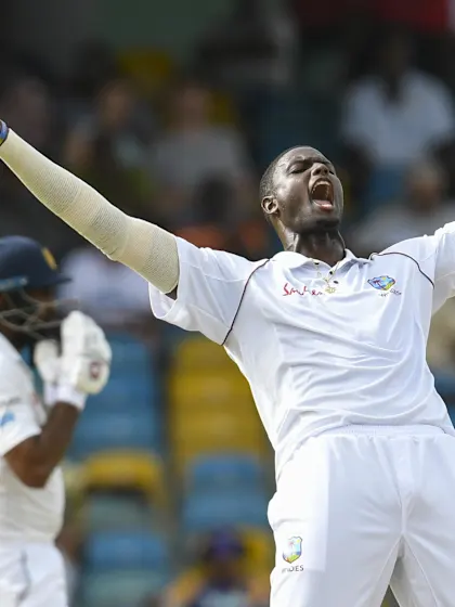 Jason Holder four-for leaves Sri Lanka with a tough task