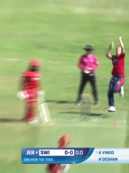 Jersey v Switzerland | Match Highlights | ICC Men's T20 World Cup Europe Sub Regional Qualifier A