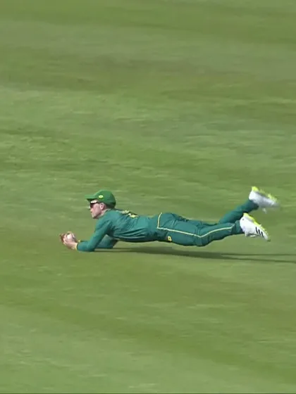Logo of R Norton with a Caught Out vs. Sri Lanka