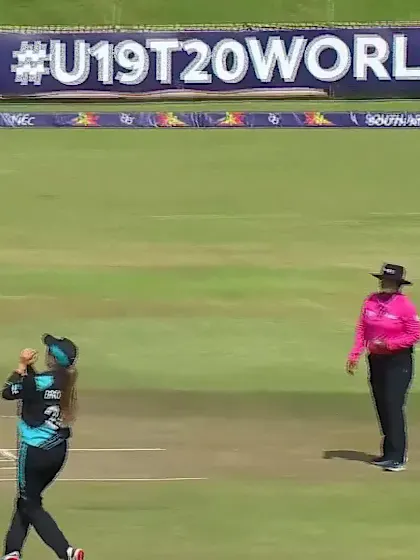 Logo of Wicket-Syeda-Aroob-Shah-New-Zealand-U19s-Women v Pakistan-U19s-Women ICC U19W T20WC 2023