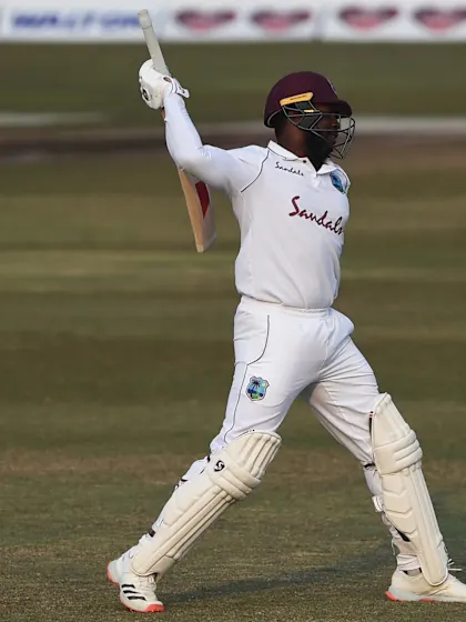 The five highest successful run chases in Test history