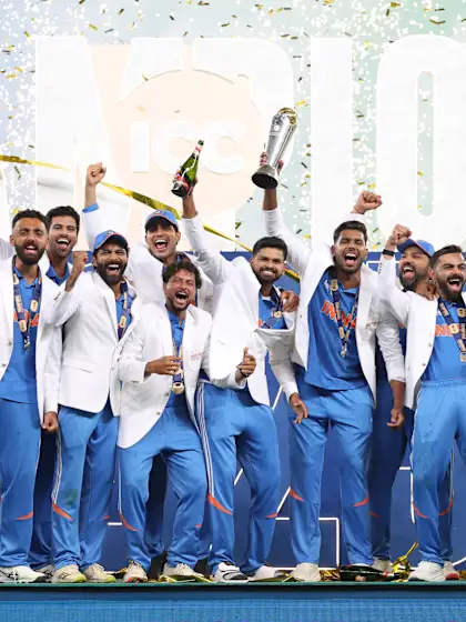 Logo of Rohit leads India to ICC Men’s Champions Trophy glory