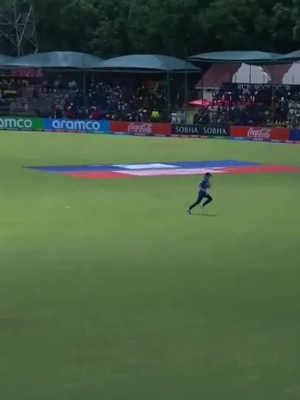 Vaibhav Sooryavanshi with a Four vs. England