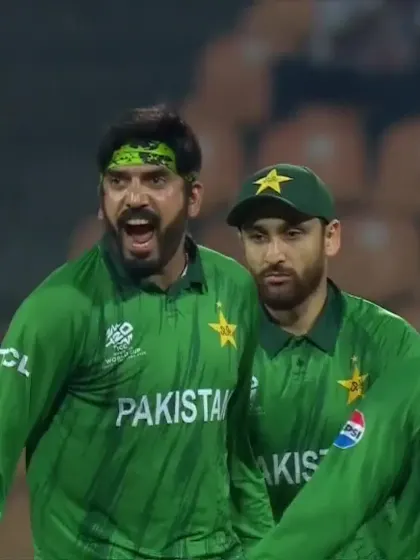 Tom Banton - Wicket - England vs Pakistan