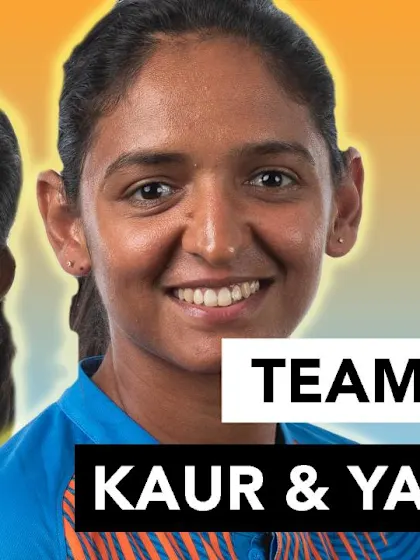Logo of WT20WC: Teammates – Harmanpreet Kaur and Radha Yadav spill India team secrets