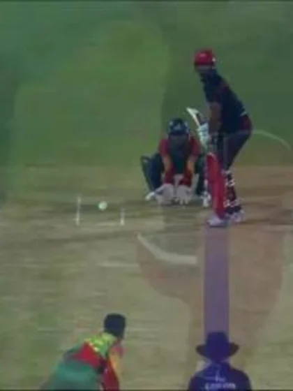 M10: BAN v HKG - Shakib Al Hasan Bowling Package