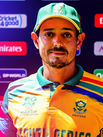 Logo of Quinton de Kock impresses against USA | POTM Highlights | USA v SA | T20WC 2024