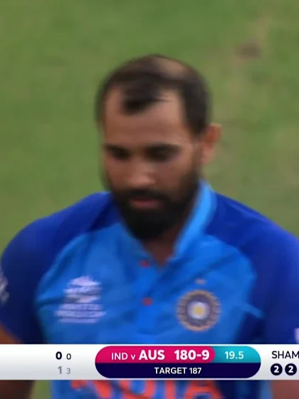 Logo of Wicket - Josh Inglis - Australia v India ICC T20WC 2022