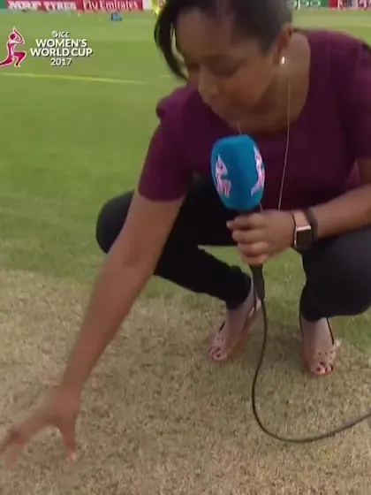 #WWC17 AUSw vs WIw - Pitch Report