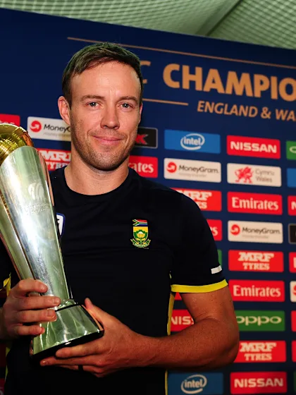 Would love to get my hands on the trophy: De Villiers