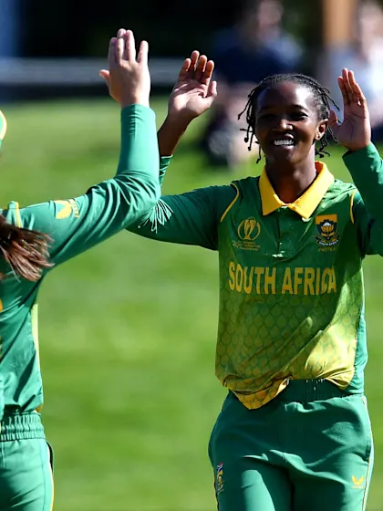 Khaka's heroics saves the day for South Africa