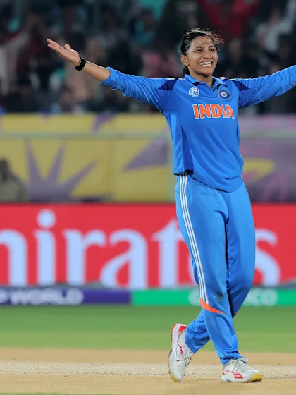 Rana bamboozles Kapp | CWC25