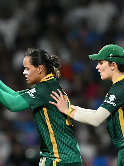 Tryon nabs Mandhana to open Proteas account | CWC25