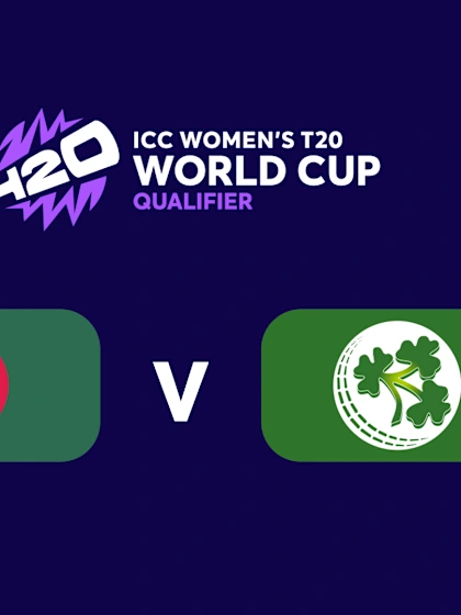 Bangladesh v Ireland