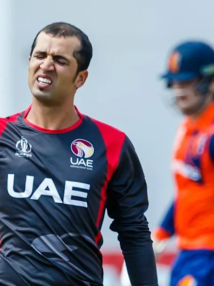 Mustafa five-for, Chirag half-century brings UAE victory