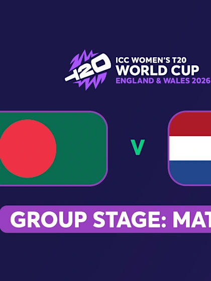 WT20: Bangladesh v Netherlands