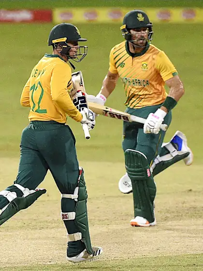 Logo of Supreme South Africa complete 3-0 clean sweep