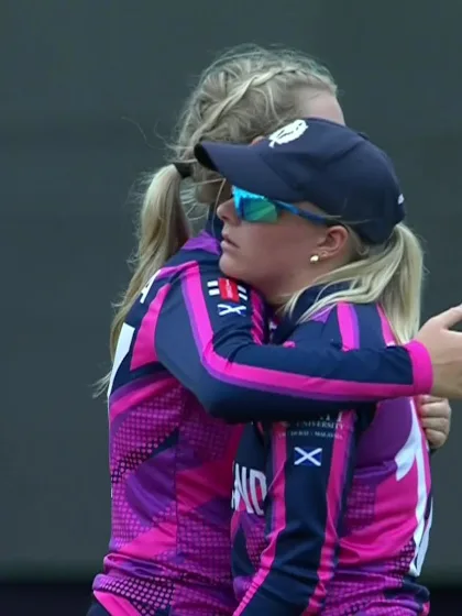 Logo of Kamalini with a Batting vs Scotland Women Under-19