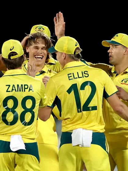 Australia take consolation win with record Mackay outing