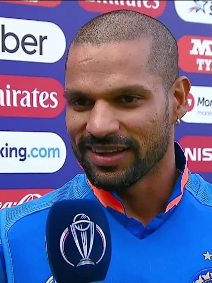 Dhawan supplies another Oval masterclass to inspire India