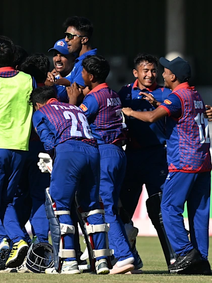 U19 CWC 2024 Day 8 Round-up: Nepal, West Indies win thrillers; Bangladesh overcome USA 