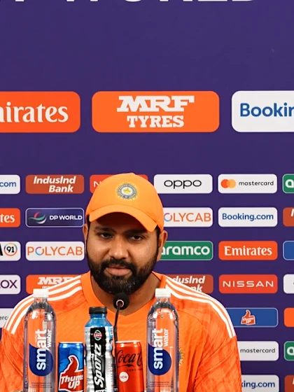 Rohit Sharma (India Captain) pre-match Press Conference - 1st November 2023