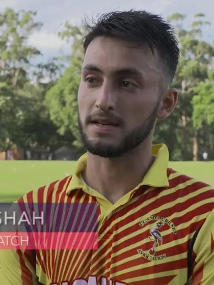 Men's T20WCQ Africa Final: Uganda v Ghana – Interview with Player of the Match Riazat Ali Shah