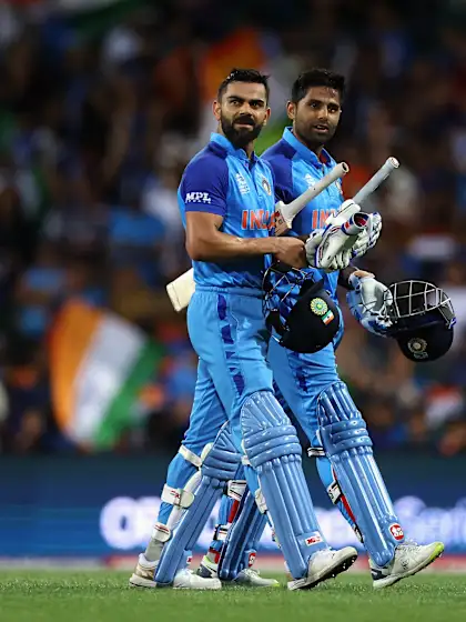 World Cup stars form ICC Men's T20I Team of the Year 2022