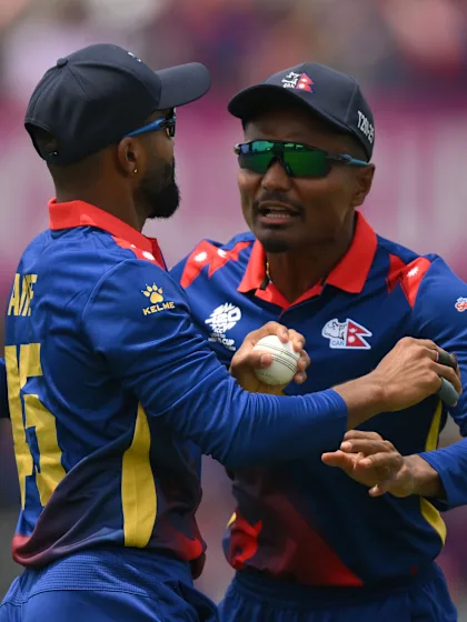 Nepal reveal playing group for camp ahead of T20 World Cup