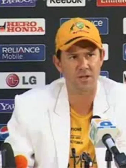 Ricky Ponting thrilled