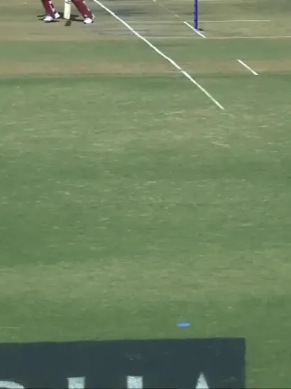 T Francis with a Four vs. Ireland