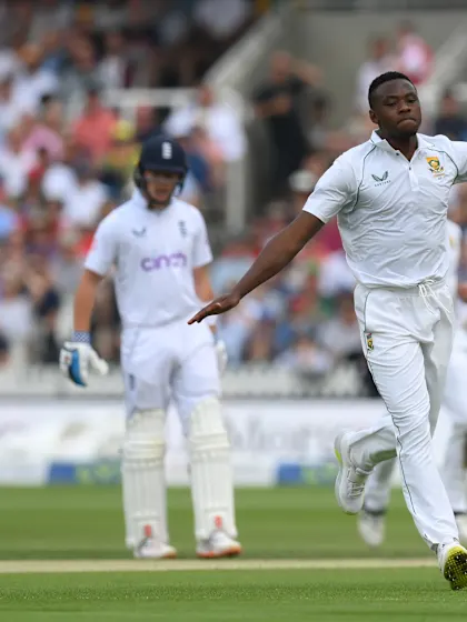 Rabada rises to number three in MRF Tyres ICC Men’s Test Player Rankings