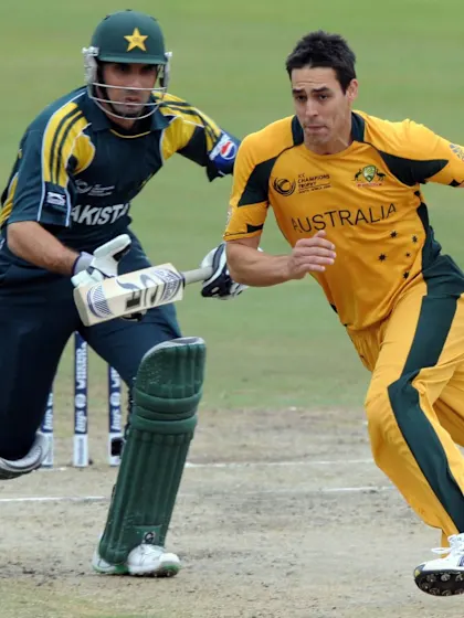 Pakistan v Australia ODI Series Preview: In Numbers