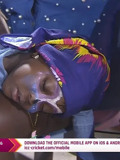 SA v BAN: The excitement is too much for this young fan!