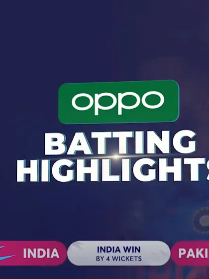 Oppo Batting Highlights | Day 8 | ICC Men's T20WC 2022