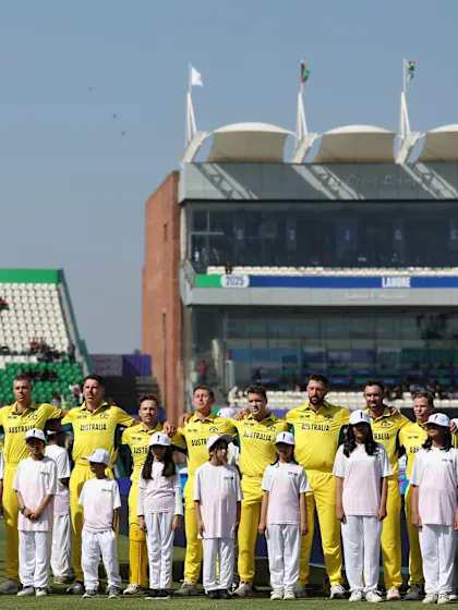 Passion personified by Australia | AUS v ENG | Champions Trophy 2025