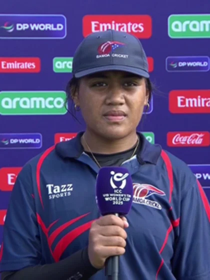 Avetia Fetu Mapu Samoa post-match interview - 20 January