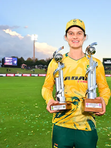 New career-high rating for Wolvaardt following rankings rise