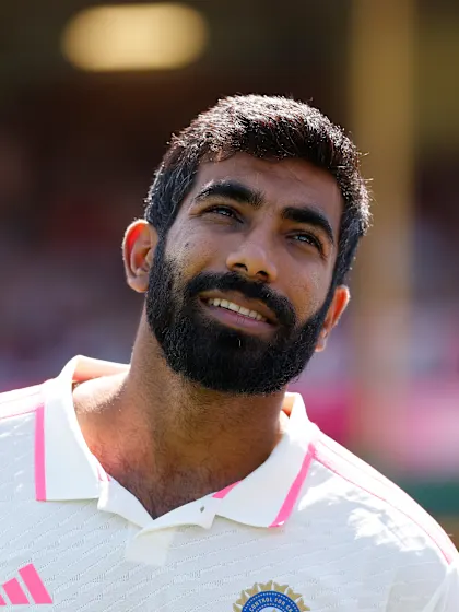 Logo of Bumrah lifts lid on captaincy talks ahead of England Tests
