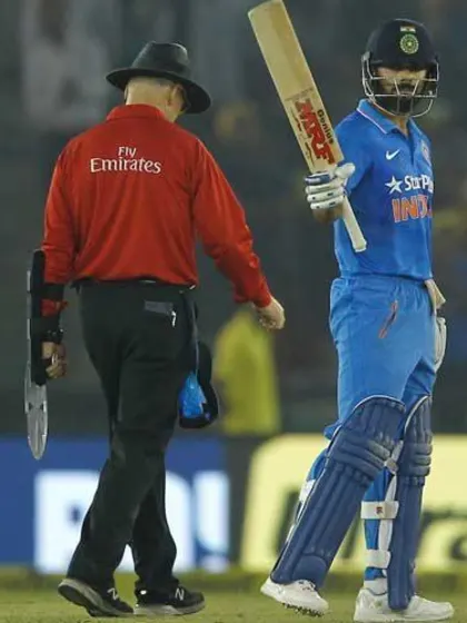 Kohli special steers India home