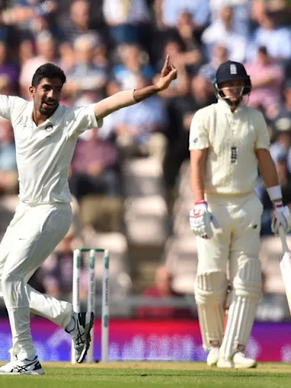 Bumrah stars as England’s top order flounders, Curran leads recovery