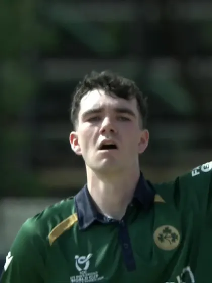 T Francis with a Four vs. Ireland