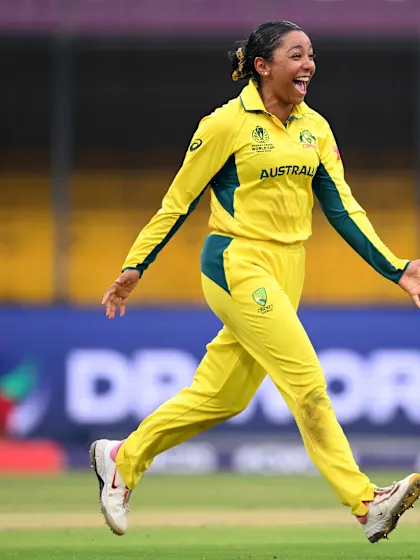 Fantastic five-wicket haul for King | CWC25