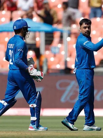 Rashid traps the in-form Rickelton | T20WC 2026