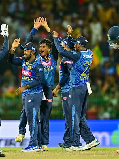 Logo of Unlikely hero has Sri Lanka on brink of breaking 27-year India drought
