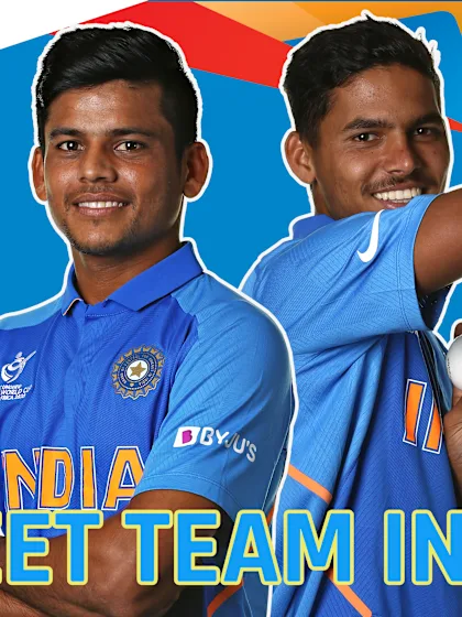 ICC U19 CWC: Meet the India players