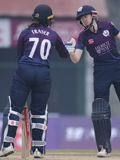 Scotland begin tri-series with dominant win