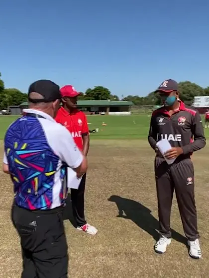 ICC U19 CWC: UAE v CAN –  Canada opt to bowl first